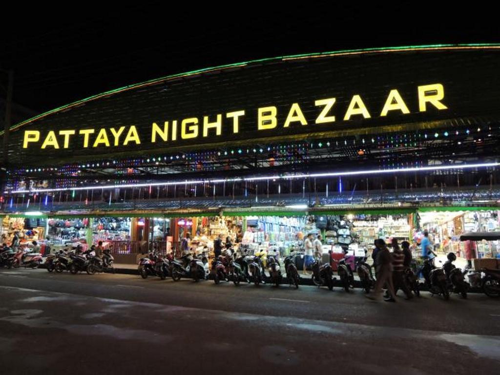 Punyapha Place Beach Hotel Pattaya Kültér fotó