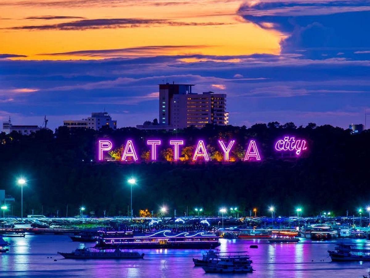 Punyapha Place Beach Hotel Pattaya Kültér fotó